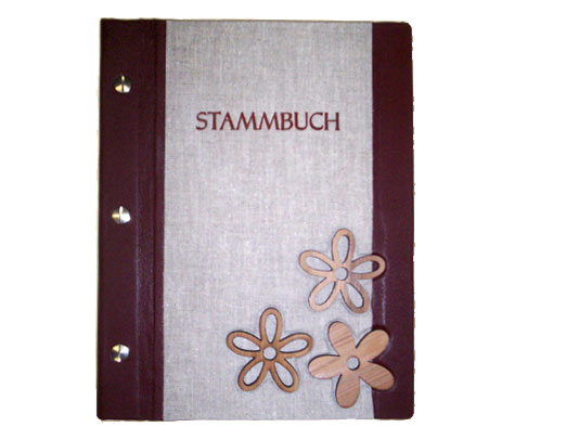 gebundene Familienbücher